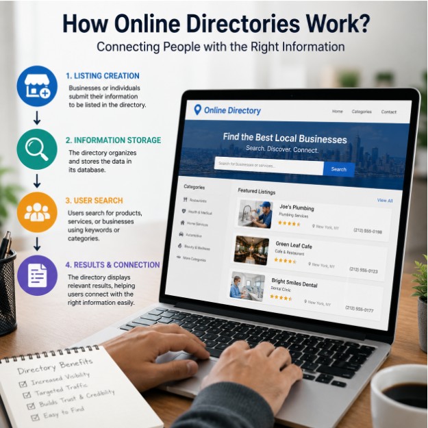 How Do Online Directories Work