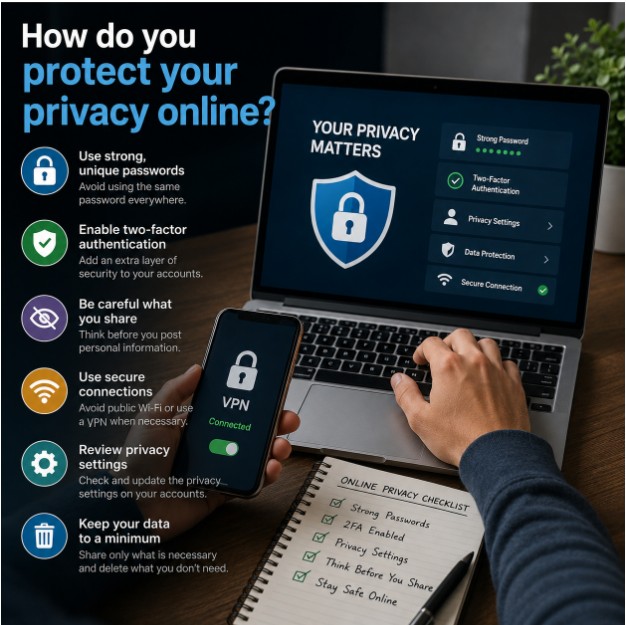 How Do You Protect Your Privacy Online