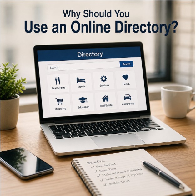 Why Should You Use an Online Directory