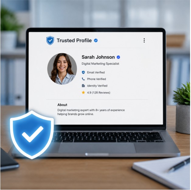 What Makes an Online Profile Trustworthy