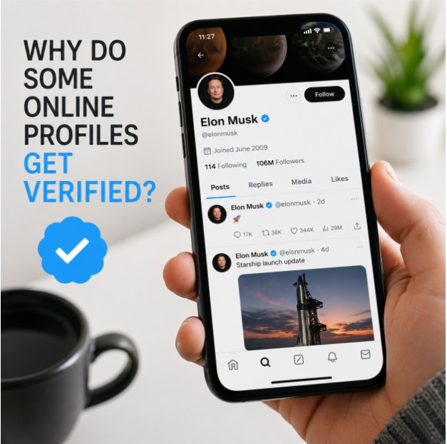 Why Do Some Online Profiles Get Verified