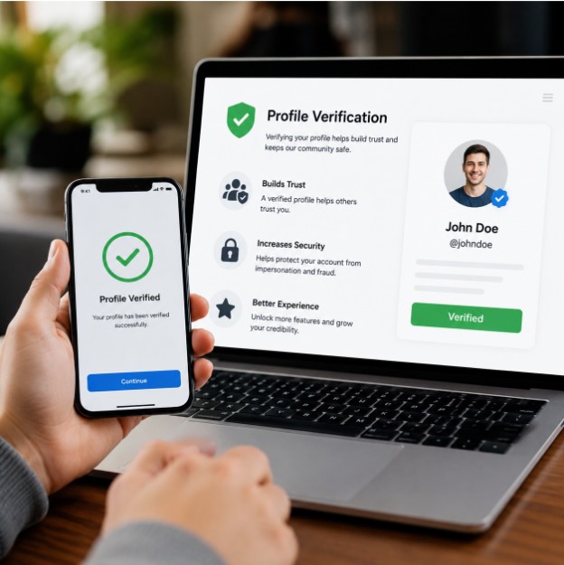 Why is profile verification important
